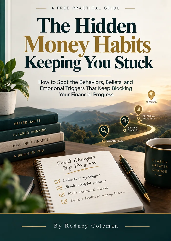 Cover of The Hidden Money Habits Keeping You Stuck